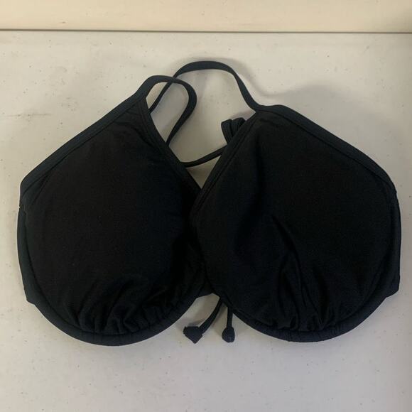 Body Glove Women's Size E Standard Bikini, Black - Picture 1 of 8